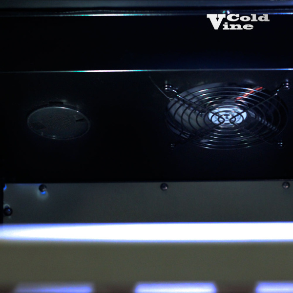 Фото Винный шкаф ColdVine C242-KST1 Винный шкаф ColdVine C242-KST1 от магазина ligabarshop.ru