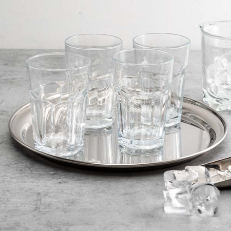 Хайбол «Касабланка»; стекло; 350мл; D=83,H=122мм; прозр.