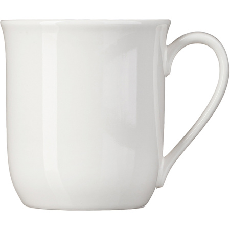 Кружка «Эмбасси вайт»; фарфор; 300мл; L=11см; белый