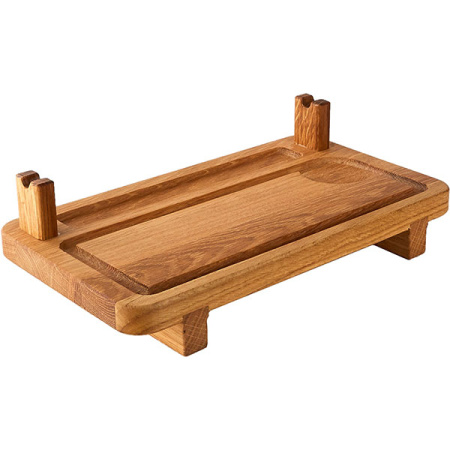 Доска для подачи шашлыка (1 шампур); дуб; H=43,L=298,B=168мм