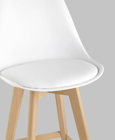 Стул барный FRANKFURT белый