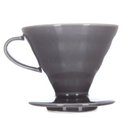 Воронка Hario VDC-02-GR-UEX керамика, серый