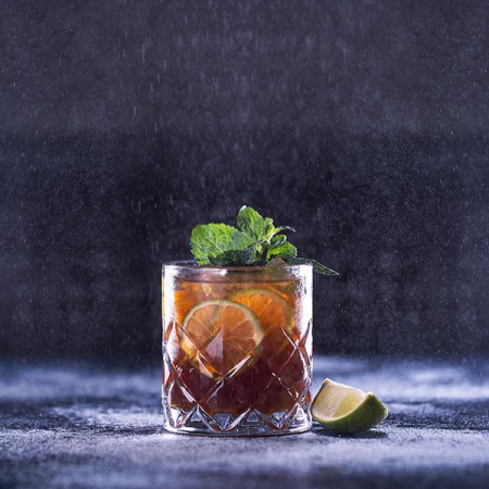 Олд Фэшн; стекло; 210мл; D=75,H=85мм; прозр.