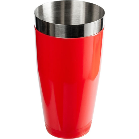 Стакан для шейкера ProHotel смесительный 750мл винил красный