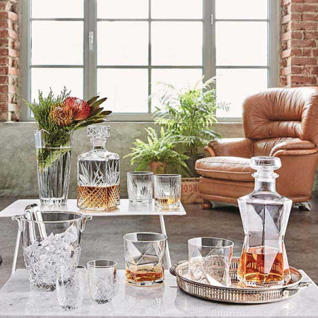 Штоф «Кассиопея»; стекло; 850мл; D=105,H=210мм; прозр.