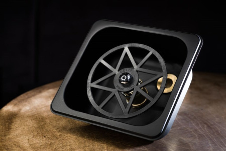 Ринзер встраиваемый LBS черный матовый