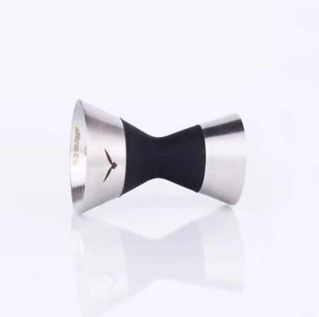 Джиггер AnyBar Mr Slim Silicone 30/45, матовое серебро