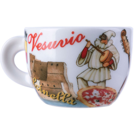 Чашка кофейная Крафт, 85 мл, фарфор, зеленый