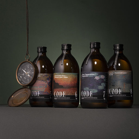 Кордиал C.O.D.E Личи-Белый лотос-Кардамон 0,5 л