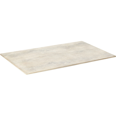 Доска сервиров.; пластик; H=15,L=610,B=381мм; древесн.