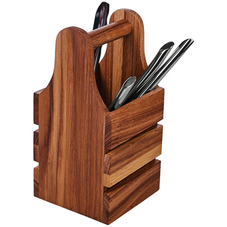 Ящик для кондиментов; дуб; H=20,L=10,B=10см