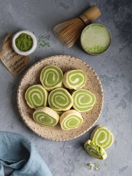 Японский чай Оригами матча base grade 50 г