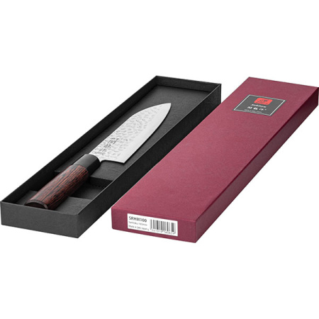 Нож кухонный «Нара»; сталь нерж.,дерево; L=16.5см