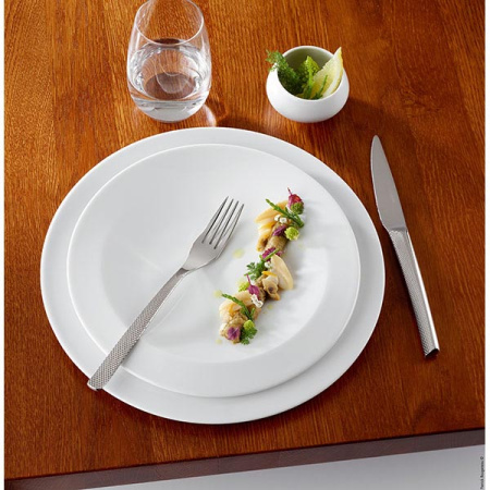 Фото Нож столовый; сталь нерж.; L=232мм Нож столовый; сталь нерж.; L=232мм