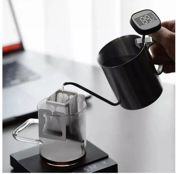 Термометр электронный MHW-3Bomber черный