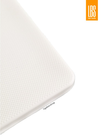 Доска разделочная LBS 25х15 см полипропилен белый