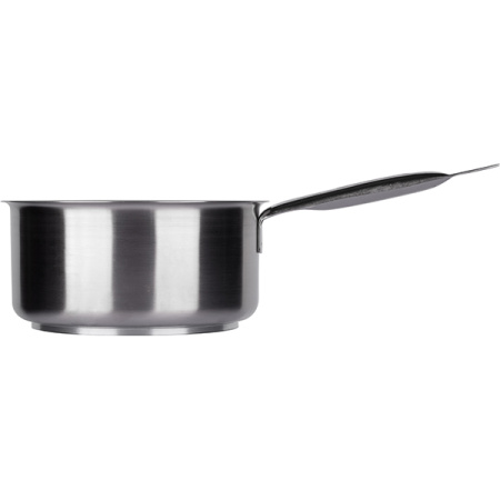 Сотейник (индукция); сталь нерж.; 3.1л; D=20,H=10.5,L=40.5,B=22см; металлич.