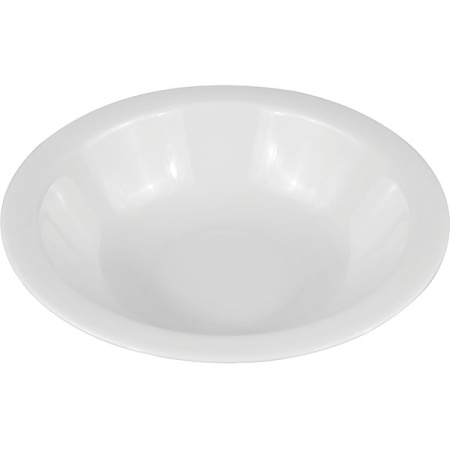 Салатник «Тренд»; фарфор; 780мл; D=21см; белый