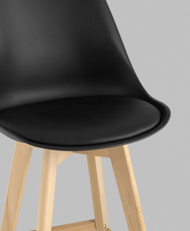 Стул барный FRANKFURT черный