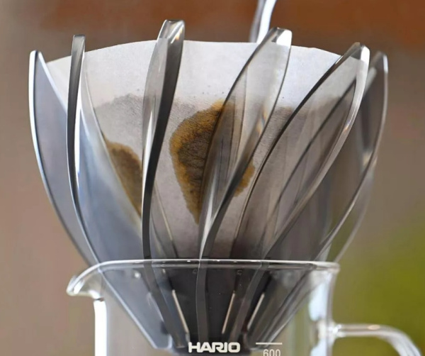 Воронка Hario Suiren 02 пластик черный