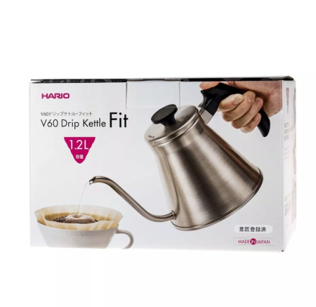 Чайник Hario Fit 1200 мл сталь