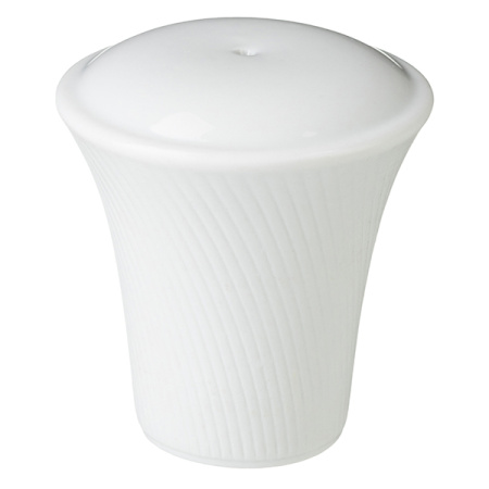 Перечница «Нью Граффити»; фарфор; 317мл; H=6.4см; белый