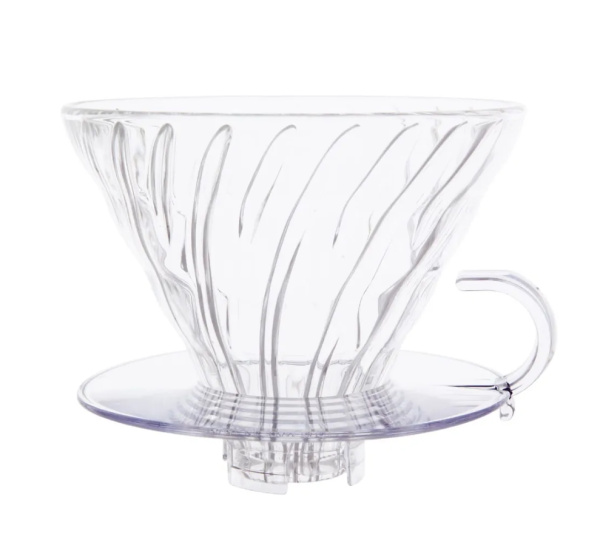 Чайник 600 мл с воронкой Hario стекло