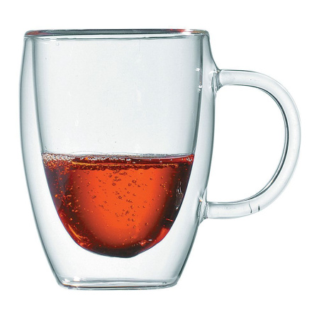 Кружка P.L. Proff Cuisine 350 мл стекло