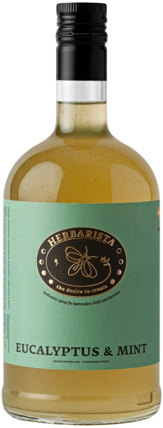 Сироп Herbarista Eucalyptus & Mint Эвкалипт и мята 700 мл