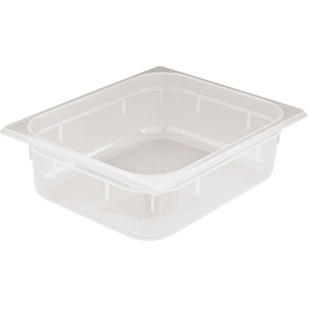 Гастроемкость (1/2); полипроп.; 10л; H=15,L=32.5,B=26.5см; белый