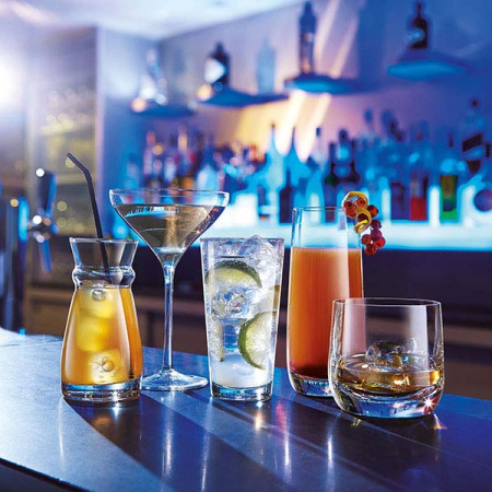 Графин б/крышки «Флюид»; стекло; 250мл; D=71,H=135мм; прозр.