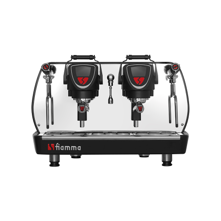 Профессиональная кофемашина Fiamma леверная Astrolab 2 TC Black