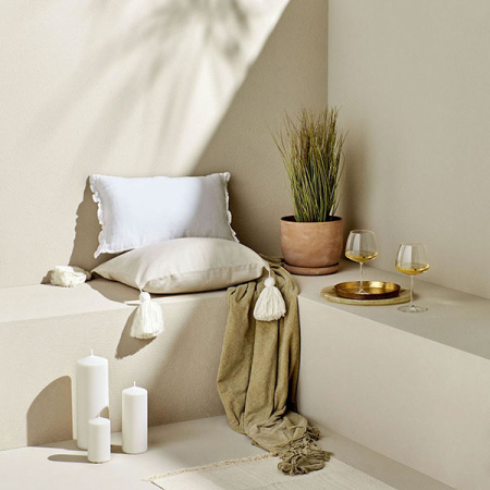 Бокал для вина «Мираж»; хр.стекло; 425мл; D=68,H=198мм; прозр.