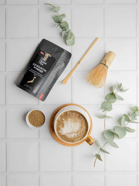 Японский чай Оригами Удзи xодзича пудровый 50 г