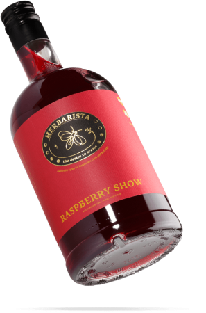 Фото Сироп Herbarista Raspberry Show Малина с листьями 700 мл Сироп Herbarista Raspberry Show Малина с листьями 700 мл