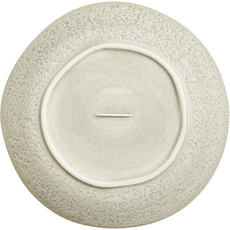 Тарелка мелкая; фарфор; D=25.5см; бежев.