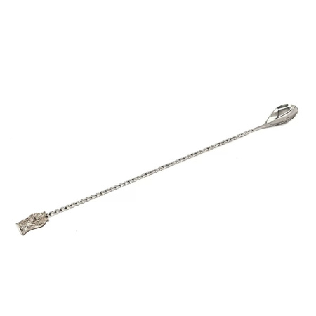 Ложка барная P.L. Barbossa Тики 33 см серебро