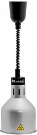Лампа инфракрасная Hurakan HKN-DL775 серебро