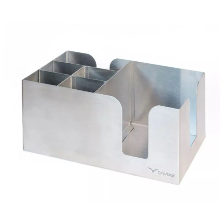 Барный органайзер AnyBar Angelia серебро