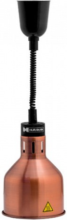 Лампа инфракрасная Hurakan HKN-DL775 бронза