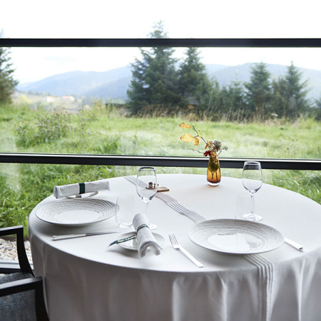 Тарелка мелкая «Арборесценс»; фарфор; D=28,H=3.5см; слон.кость