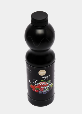 Пюре Torry Лесные ягоды 1 кг