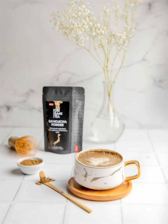 Японский чай Оригами Удзи xодзича пудровый 50 г