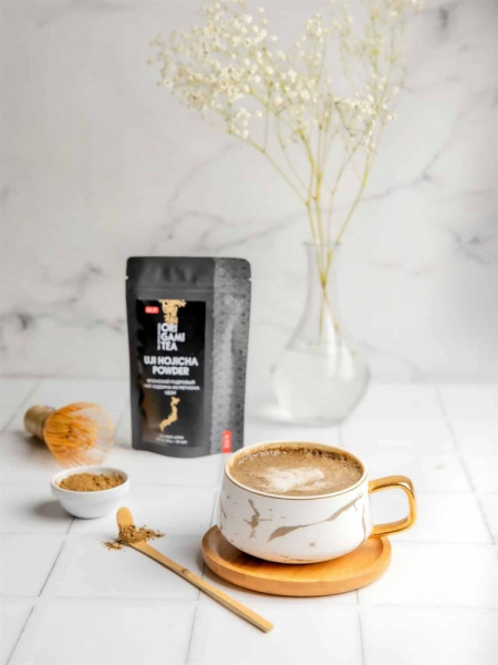 Японский чай Оригами Удзи xодзича пудровый 50 г