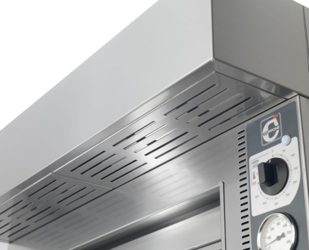 Зонт вытяжной для печи для пиццы CUPPONE Tiziano KTZ435NT