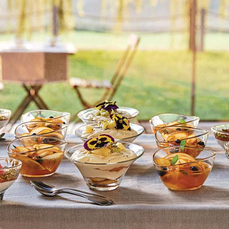 Салатник «Ариа»; стекло; 250мл; D=11.2,H=6.2см; прозр.