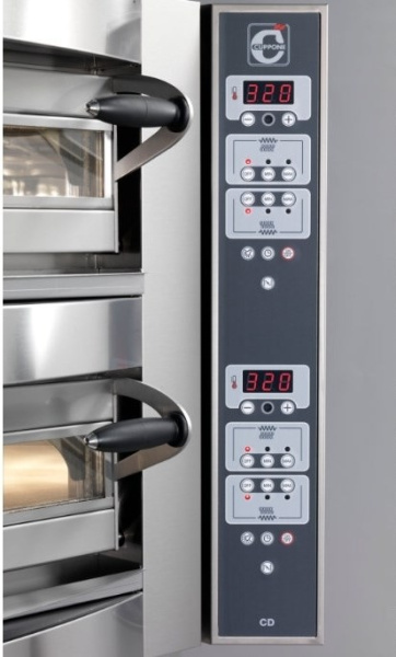 Печь для пиццы угловая CUPPONE CARAVAGGIO CR835/2TS