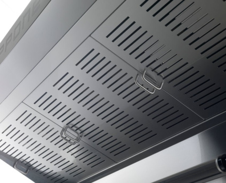 Зонт вытяжной для печи для пиццы CUPPONE Tiepolo KTP935AS