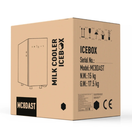 Холодильник ICEBOX MC8DAST