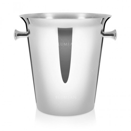 Ведро для шампанского Lumian Dionisio 5 л серебро
